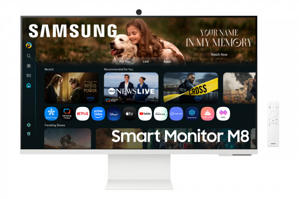 Samsung Smart UHD Monitor M80F (32'')