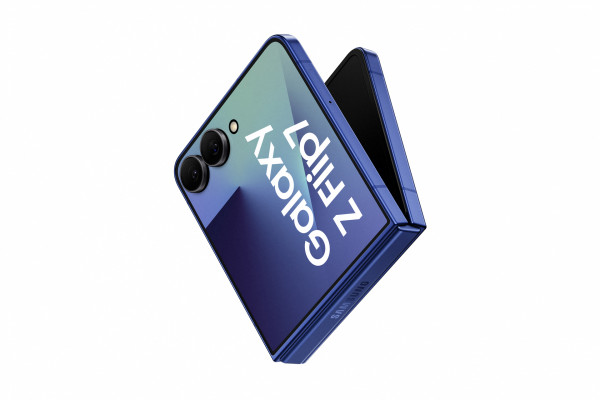 Samsung Galaxy Z Flip7 256GB blau Telekom