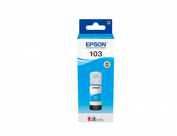 Epson Tintenflasche 103 Cyan (65ml)