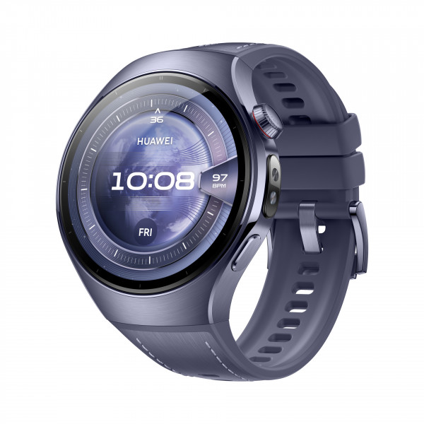Huawei Watch 5 46mm (Rates-L39L) Grey-Purple Composite Strap