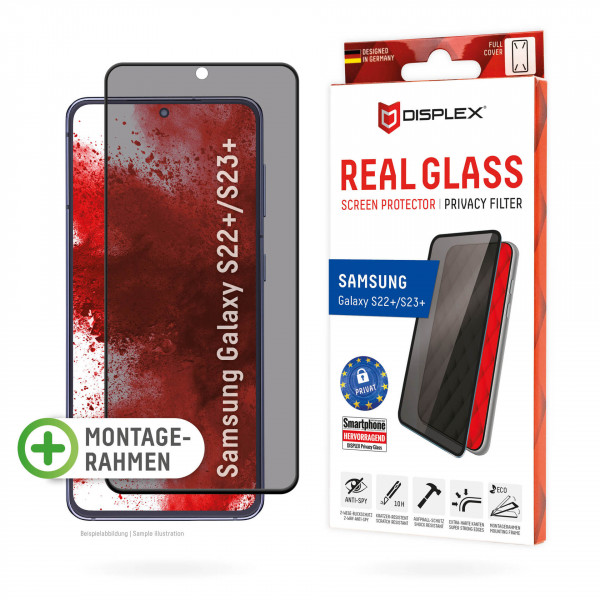 DISPLEX Privacy Glass FC Samsung Galaxy S22+/S23+