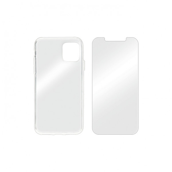 DISPLEX Real Glass + Case Set Apple iPhone 12/12 Pro 6,1"