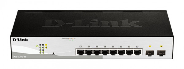 D-Link DGS-1210-10 10-Port Layer2 Smart Managed Gigabit Switch