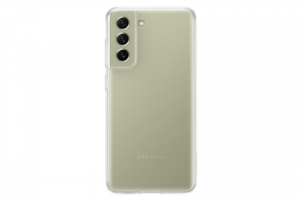 Samsung Premium Clear Cover für S21 FE, Transparent