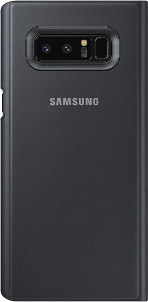 Samsung Galaxy Note 8 - Clear View Standing Cover EF-ZN950, Bl