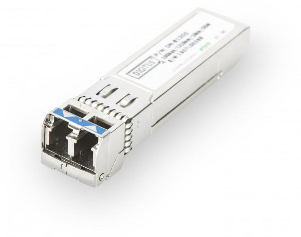 DIGITUS 10G SFP+ Modul MM DDM LC Duplex 850nm bis 300m HP