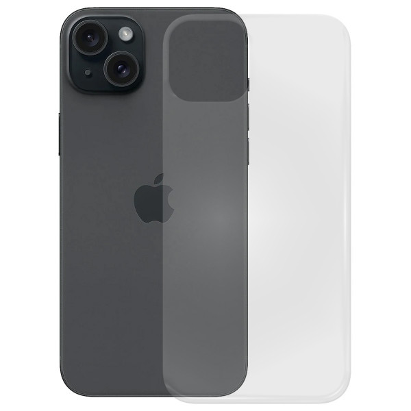 PEDEA Soft TPU Case für iPhone 15 Plus, transparent