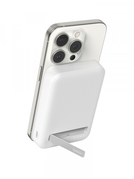 Belkin BoostCharge Pro Magnetische Powerbank Qi2 8K, white