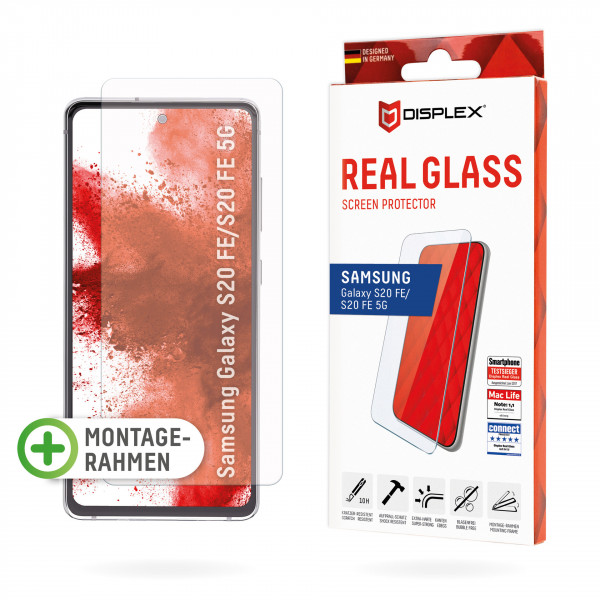 DISPLEX Real Glass für Samsung Galaxy S20 FE