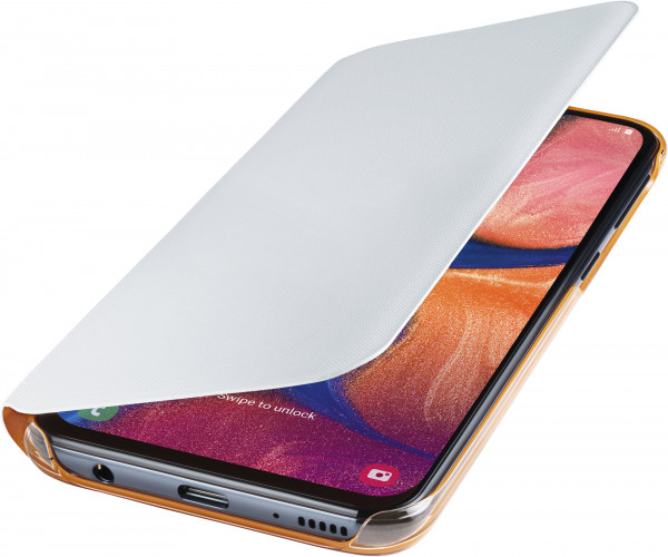 Samsung Galaxy A20e - Wallet Cover EF-WA202, White