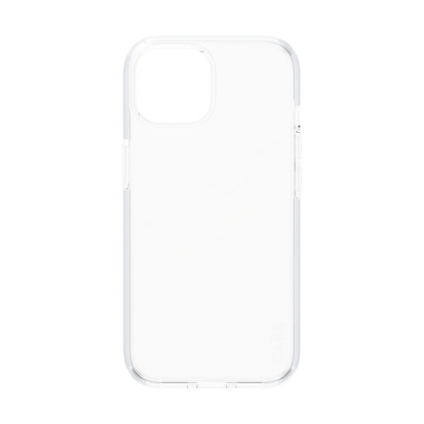 CARE Case Flagship Clear iPhone 15