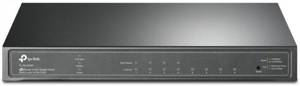 TP-Link TL-SG2008P 8-Port Gigabit Smart Switch (4x PoE+)