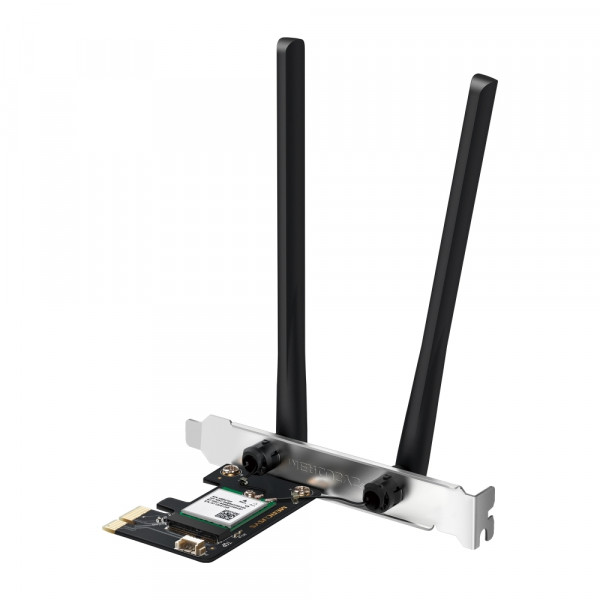 Mercusys MA70XE AX1800 Dual-Band Wi-Fi 6 BTH PCI Expr. Adapter