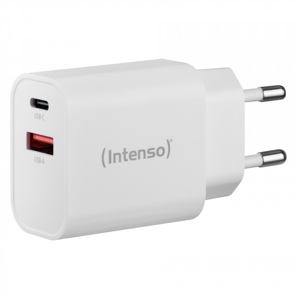 Intenso Power Adapter 30W, USB-A u. USB-C