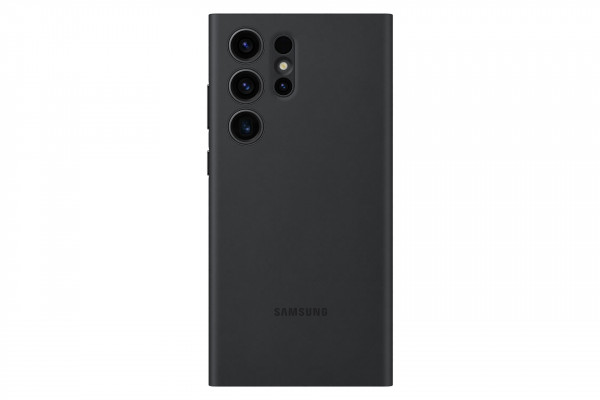 Samsung Smart View Wallet Case für Galaxy S23 Ultra, Black