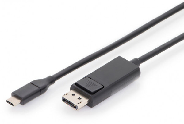 DIGITUS USB Type-C™ Gen 2 Adapter- / Konverterkabel auf DP