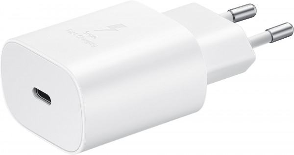 Samsung Schnellladegerät EP-TA800N (ohne Kabel), Weiß