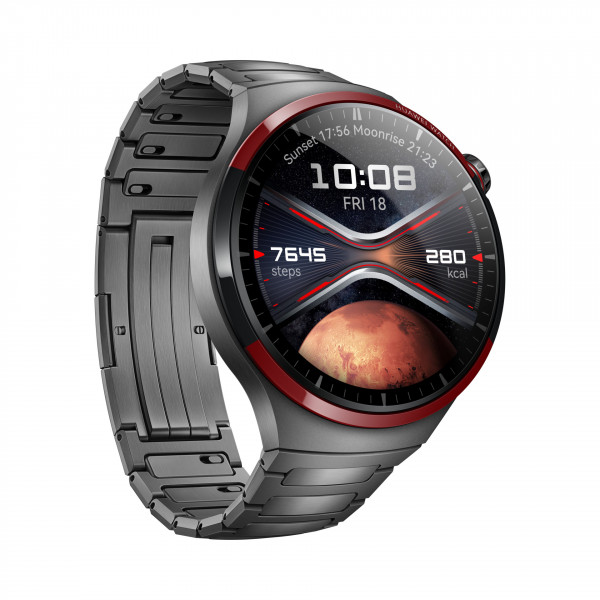 Huawei Watch 4 Pro Space Edition (Medes-L19MN), Titanium Strap