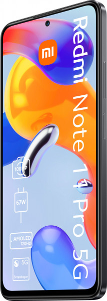 Xiaomi Redmi Note 11 Pro 5G 6GB+128GB graphite gray