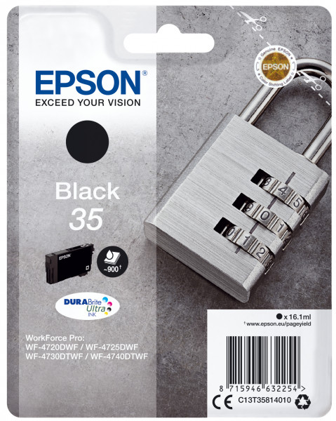 Epson Tintenpatrone 35 Schwarz (16,1ml)