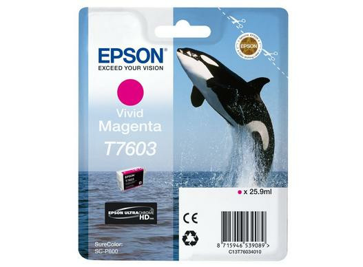 Epson SC Tinte magenta vivid 1400Seiten 25,9ml