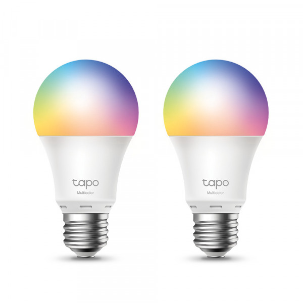 TP-Link Tapo L530E smarte WLAN LED Glühbirne mehrfarbig (2er)