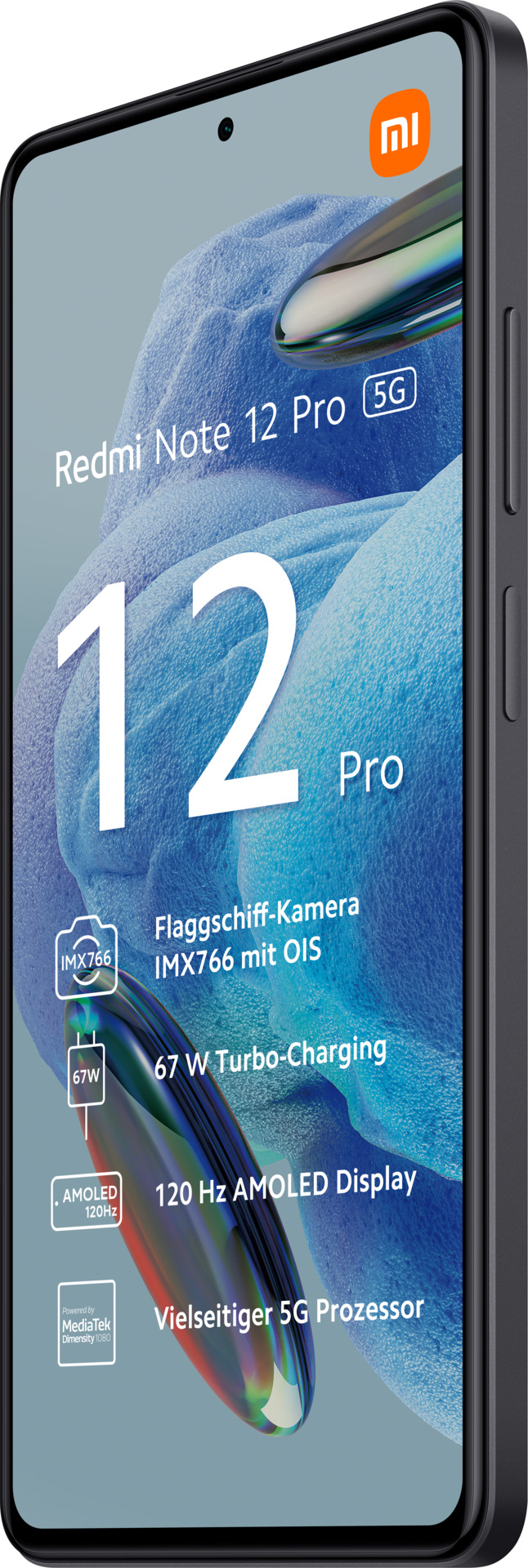 Xiaomi Redmi Note midnight aetka 8GB+128GB Shop | black 12 5G Pro
