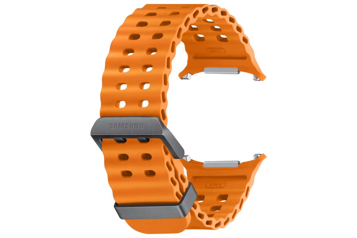 Samsung Marine Band für Watch Ultra, Orange | aetka Shop 