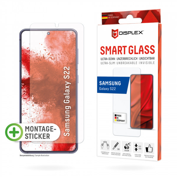 DISPLEX Smart Glass Samsung Galaxy S22/S23