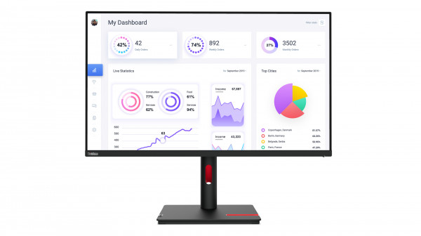 Lenovo ThinkVision T32p-30 LED Monitor 80cm (31,5")