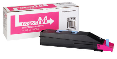 Kyocera TK855M TA Toner magenta 18.000Seiten