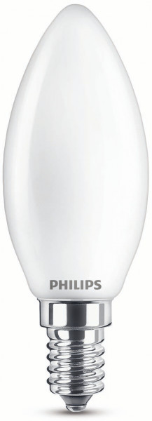 Philips LED classic Lampe 25W E14 Kerze Warmw 250lm matt 1er P