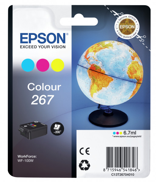 Epson Tintenflaschen Multipack 267 (3 Farben)