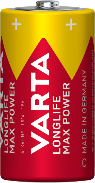 VARTA LONGLIFE Max Power C Blister 2