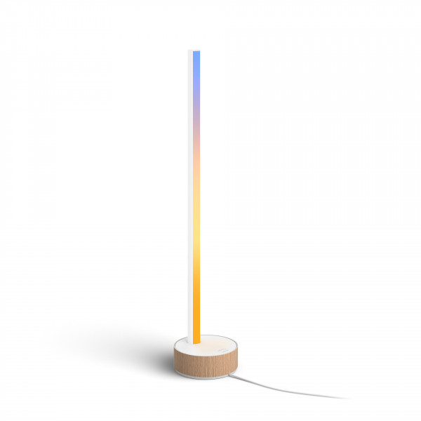 Philips Hue Gradient Signe Oak Tischleuchte 730lm