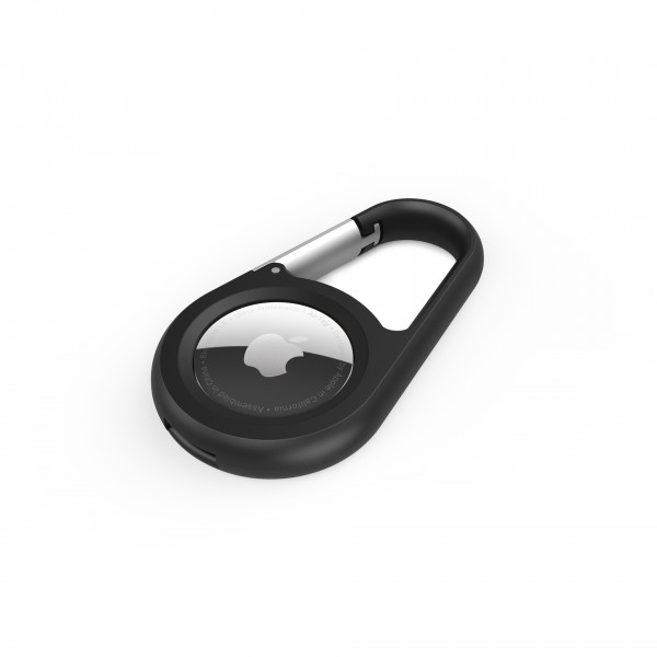 Belkin Secure Holder mit Karabiner für Apple AirTag, schwarz