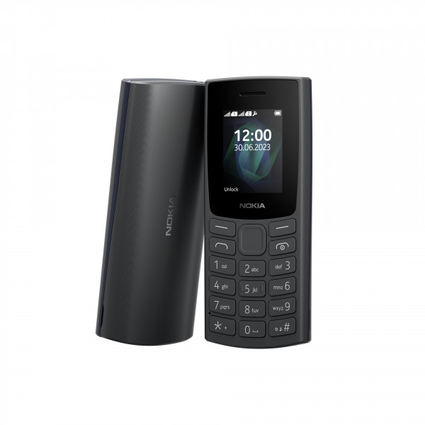 Nokia 105 4G Edition 2023, charcoal