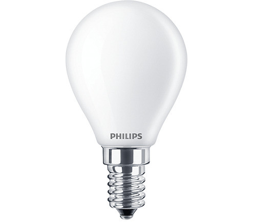 Philips LED classic Lampe 40W E14 warmw 470lm Tropf weiß 1erP