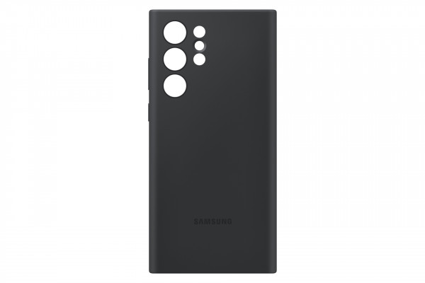 Samsung Silicone Cover für Galaxy S22 Ultra, Black