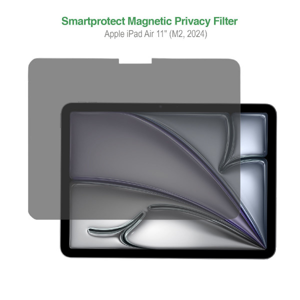 4smarts MagnetischerPrivacyFilter Apple iPad Air 11"(M2,2024)