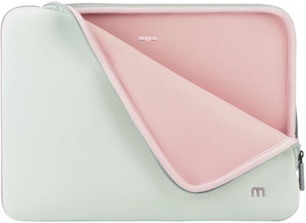 Mobilis Laptop/Tablettasche SKIN Sleeve 14-16" Grau/Pink