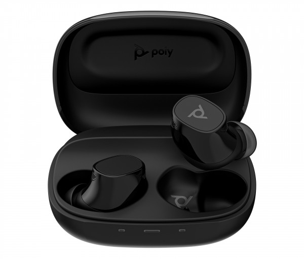 Poly Bluetooth Headset Voyager Free 20 Grau