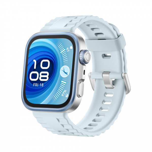 Huawei Watch Fit 4 Pro Blue Fluoroelastomer Strap