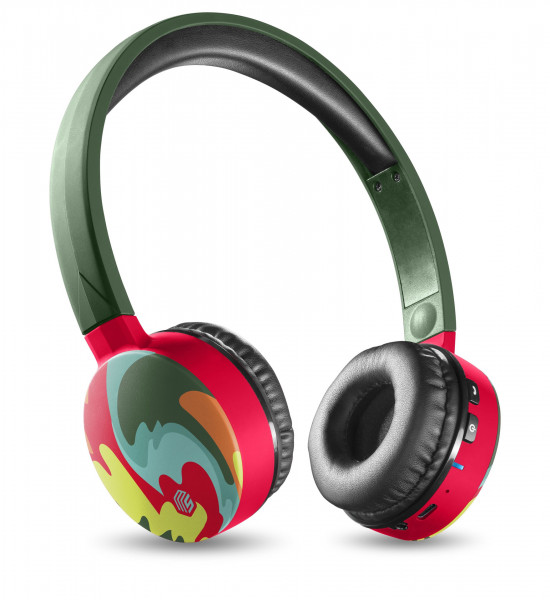 Cellularline Music & Sound Bluetooth Headphone Fantasy Waves