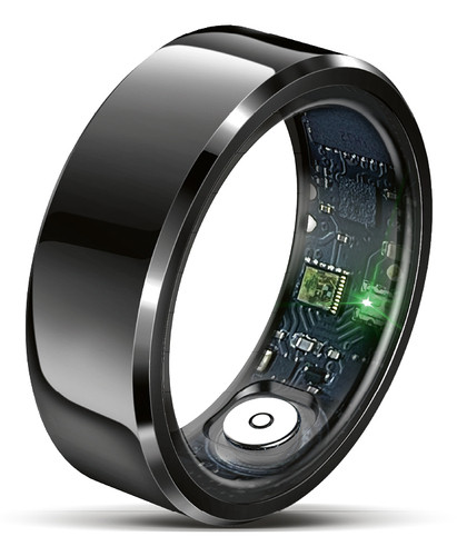 felixx Smart Ring SR6-Schwarz-Größe 11 (64,6mm)