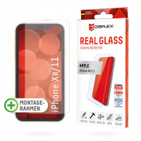 DISPLEX Real Glass für Apple iPhone 11, XR