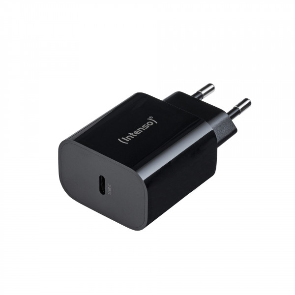 Intenso W20C Netzteil schwarz 1xUSB C