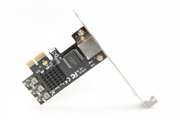 Digitus Gigabit Ethernet PCI Express Netzwerkkarte 2.5G