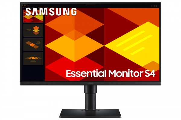 Samsung Essential Monitor S40GD mit Lautsprecher (24'')