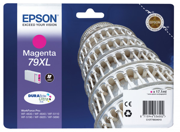 Epson Tintenpatrone 79XL Magenta (17,1ml)